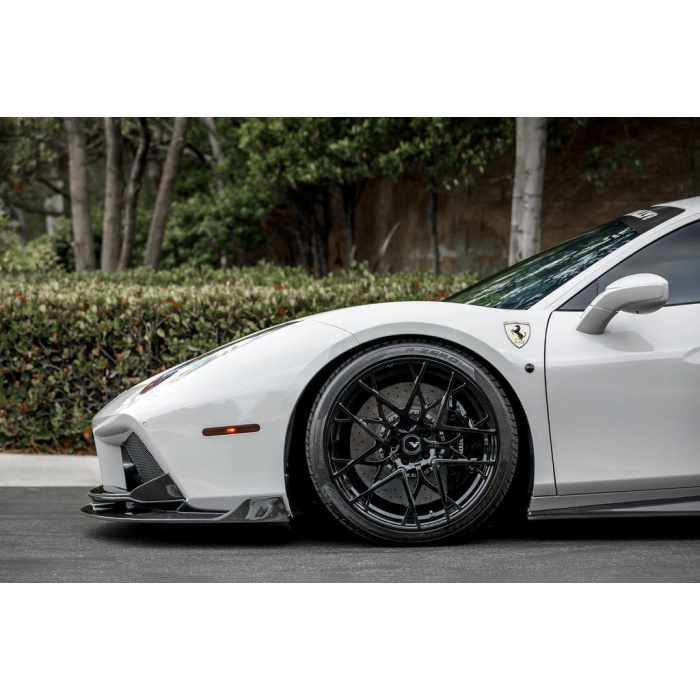 Vorsteiner FERRARI 488 ITALIA Front Spoiler Carbon Fiber Glossy