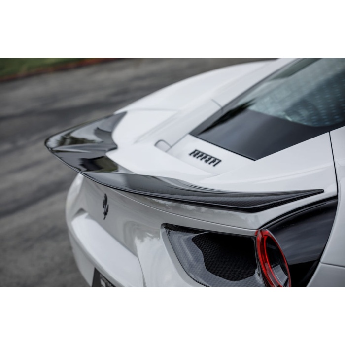 Vorsteiner FERRARI 488 ITALIA Decklid Spoiler Carbon Fiber Glossy