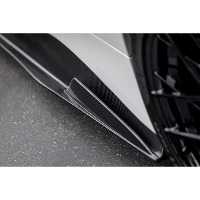 Vorsteiner FERRARI 488 ITALIA Sideskirts Carbon Fiber Glossy