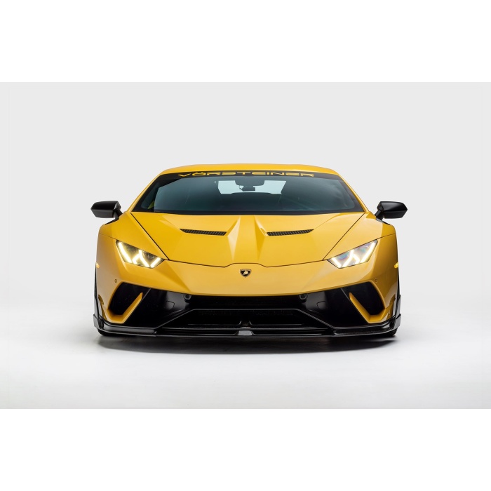 Vorsteiner LAMBORGHINI HURACAN PERFORMANTE TRENTO Bonnet Carbon Matrix Glossy
