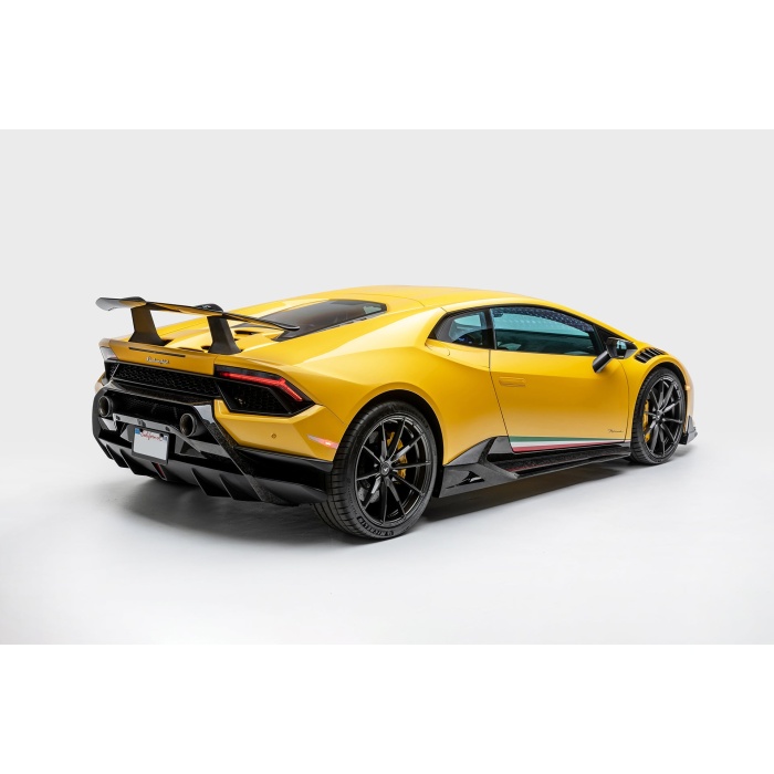 Vorsteiner LAMBORGHINI HURACAN PERFORMANTE TRENTO Side Blades Carbon Matrix Glossy