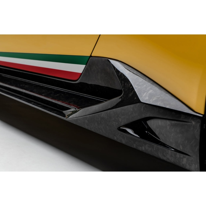 Vorsteiner LAMBORGHINI HURACAN PERFORMANTE TRENTO Side Blades Carbon Matrix Glossy