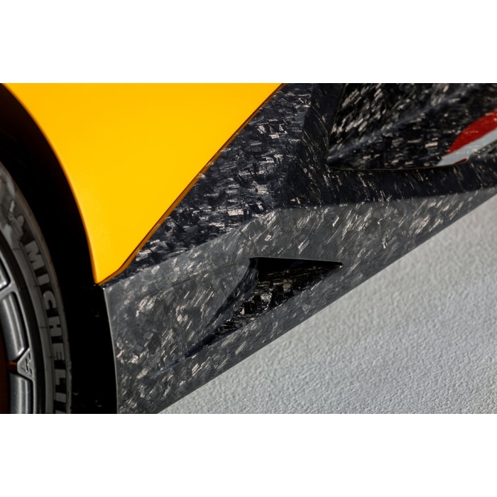 Vorsteiner LAMBORGHINI HURACAN PERFORMANTE TRENTO Side Blades Carbon Matrix Glossy