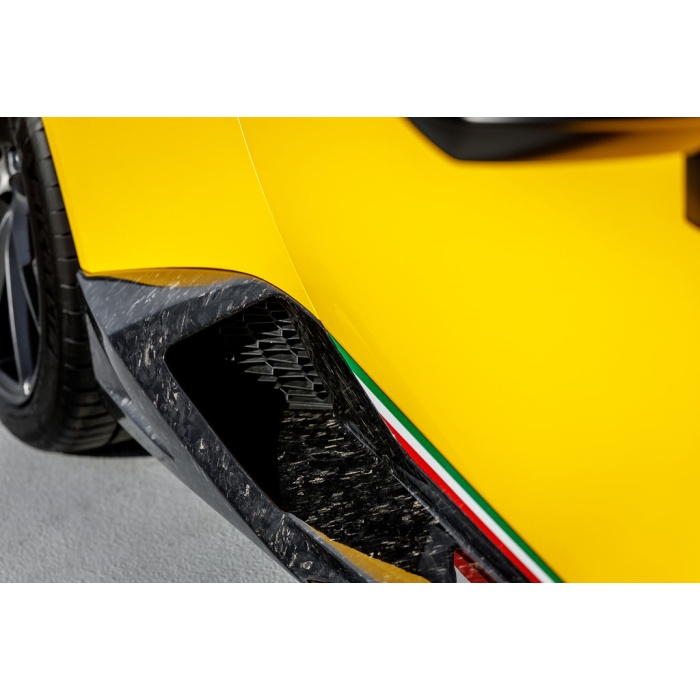 Vorsteiner LAMBORGHINI HURACAN PERFORMANTE TRENTO Side Blades Carbon Matrix Glossy