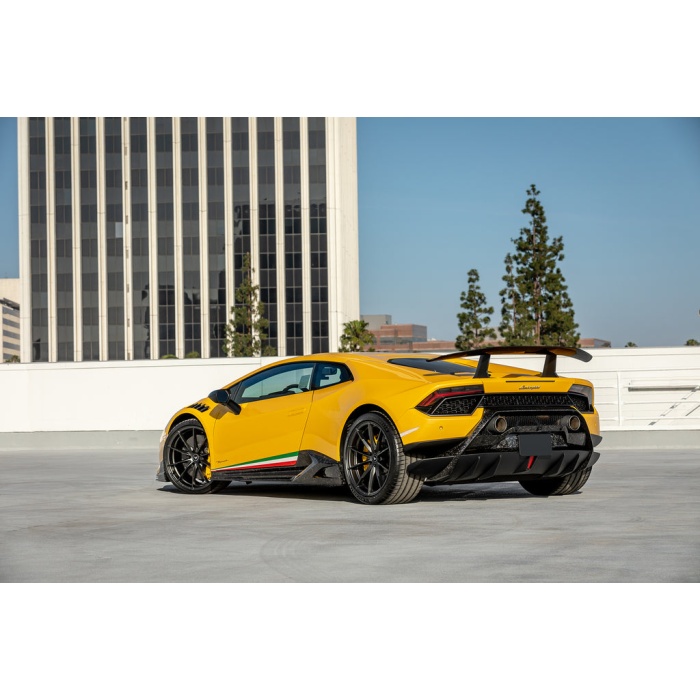 Vorsteiner LAMBORGHINI HURACAN PERFORMANTE TRENTO Side Blades Carbon Matrix Glossy