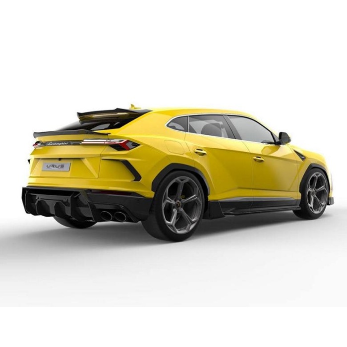 Vorsteiner LAMBORGHINI URUS UX-07 Decklid Spoiler Carbon Matrix Glossy