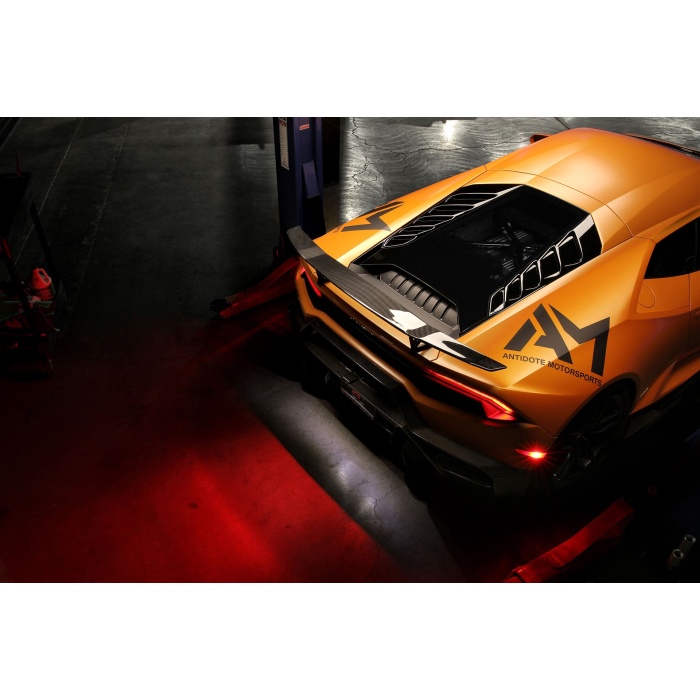 Vorsteiner LAMBORGHINI HURACAN NOVARA Decklid Carbon Fiber Glossy