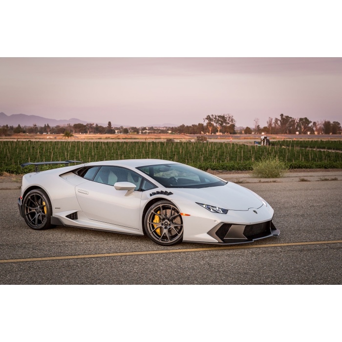 Vorsteiner LAMBORGHINI HURACAN NOVARA Front Skid Plates