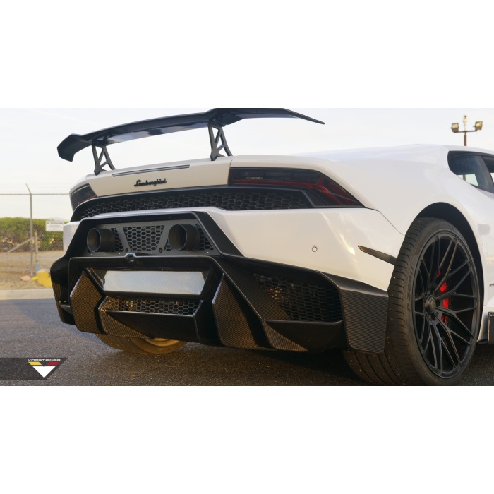 Vorsteiner LAMBORGHINI HURACAN NOVARA RS Exhaust System