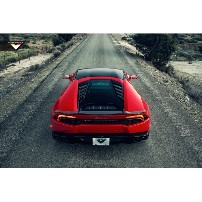 Vorsteiner LAMBORGHINI HURACAN VERONA Decklid Carbon Fiber Glossy