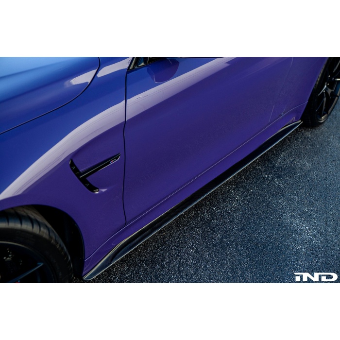 RKP F82 / F83 M4 Carbon Side Skirt Set