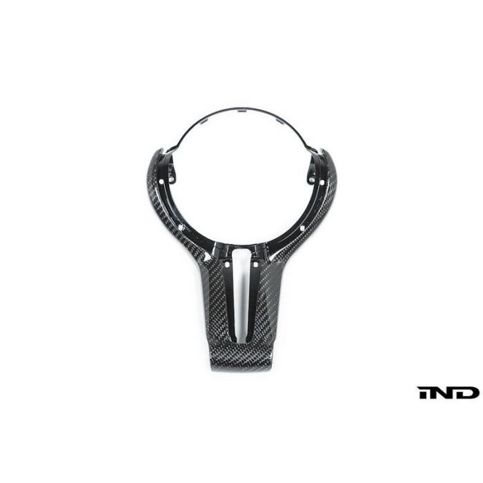 AutoTecknic F-Chassis M Vehicles - Carbon Fiber Outer Steering Wheel Trim