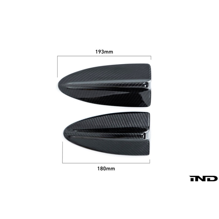 AutoTecknic E82 1M / E9X M3 Dry Carbon Roof Antenna Cover