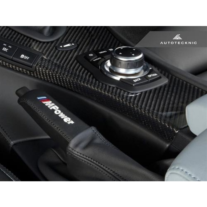 AutoTecknic E9X M3 - Replacement Carbon Fiber Center Console