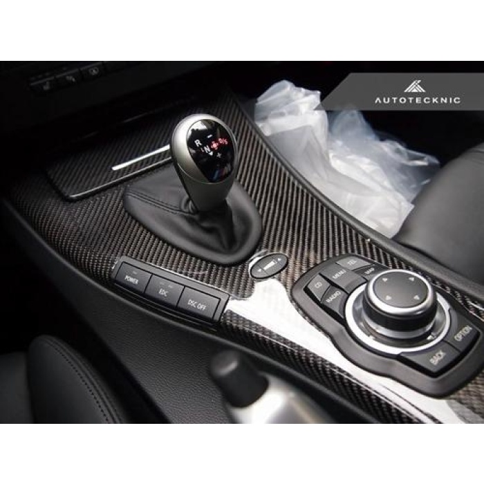 AutoTecknic E9X M3 - Replacement Carbon Fiber Center Console