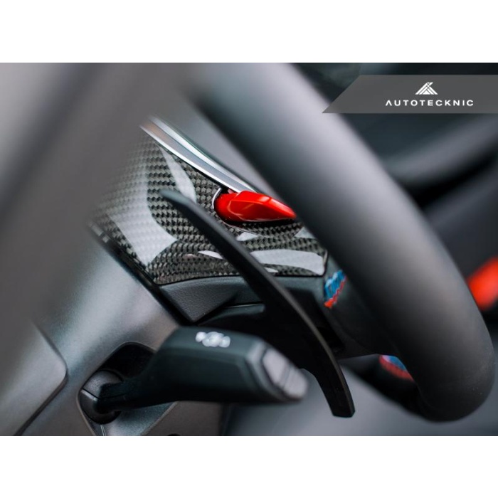 AutoTecknic F90 M5 - Carbon Steering Wheel Top Cover