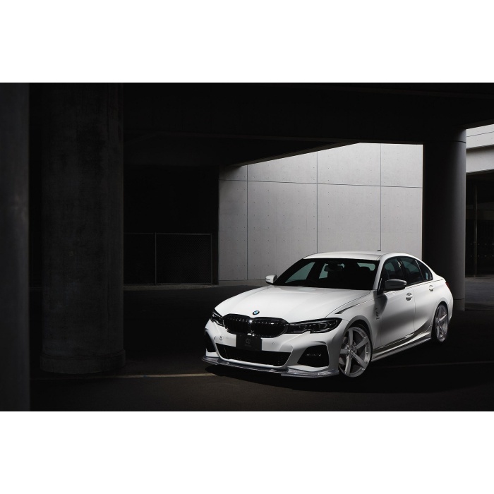 3D Design G20 3-Series M-Sport Carbon Side Skirt Set