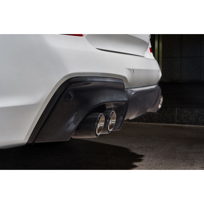 3D Design G01 X3 Pre-LCI M40i Carbon Rear Diffuser