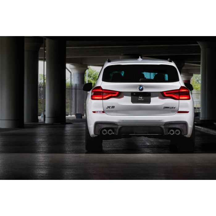 3D Design G01 X3 Pre-LCI M40i Carbon Rear Diffuser