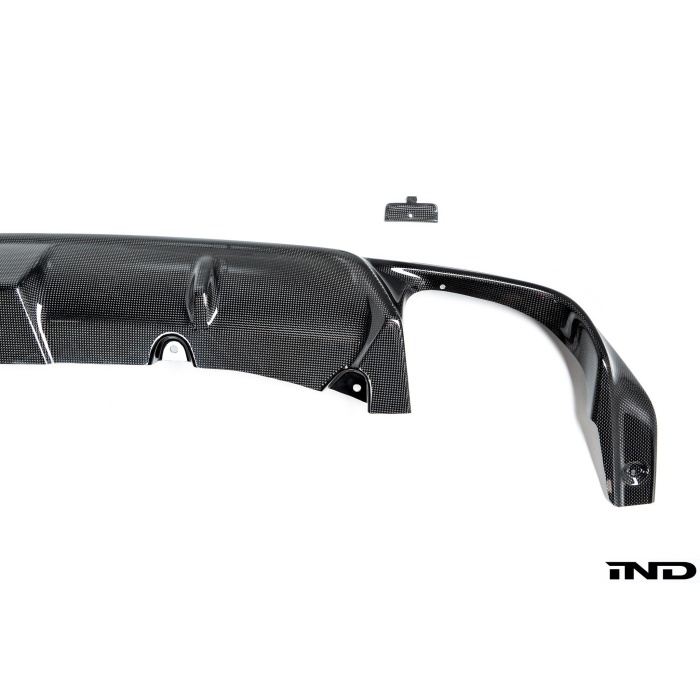 3D Design G02 X4 M40i Carbon Rear Diffuser