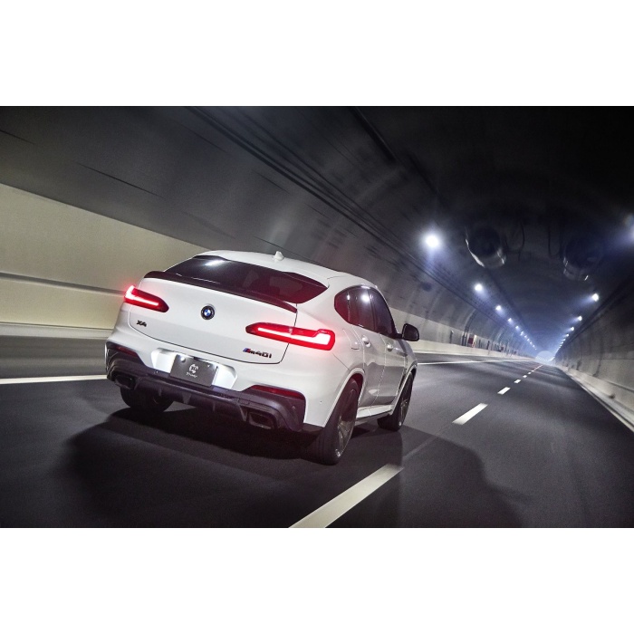 3D Design G02 X4 M40i Carbon Rear Diffuser