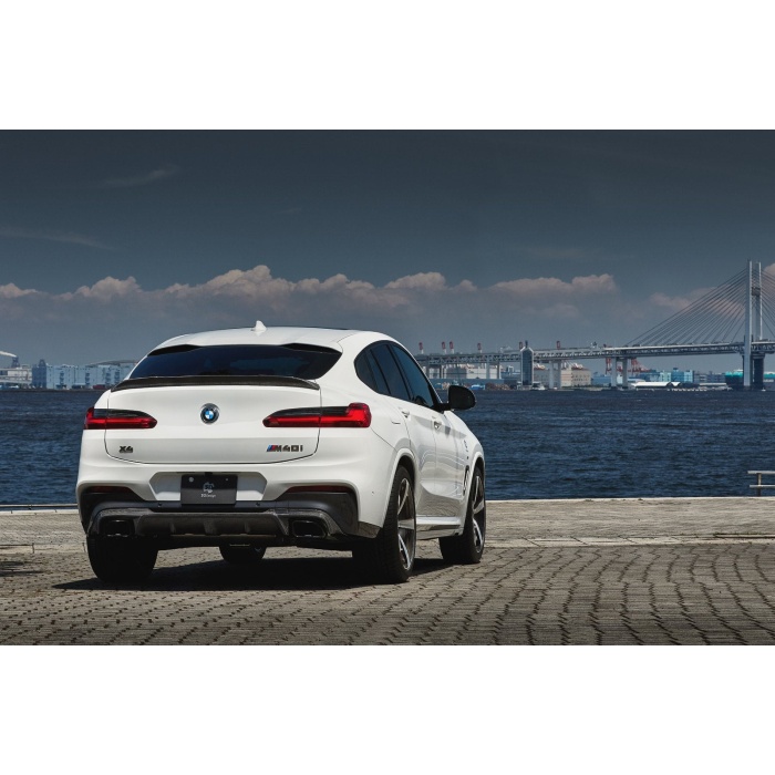 3D Design G02 X4 M40i Carbon Rear Diffuser