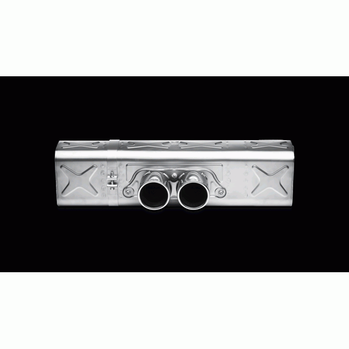 Akrapovic 997 / 911 GT3 / RS 3.6 Slip-On Exhaust System (Titanium)