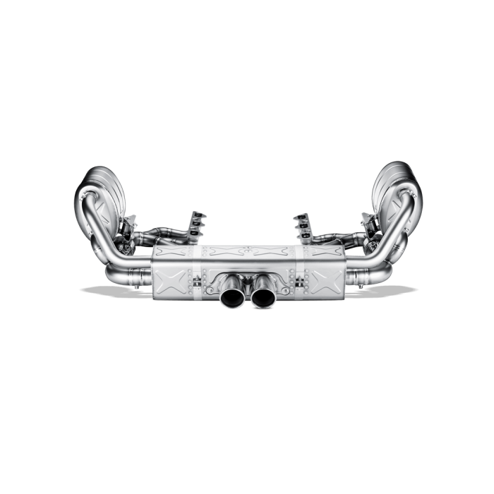Akrapovic 997 / 911 GT3 / RS 3.6 Evolution Line w/ Header w/ Tips (Titanium)