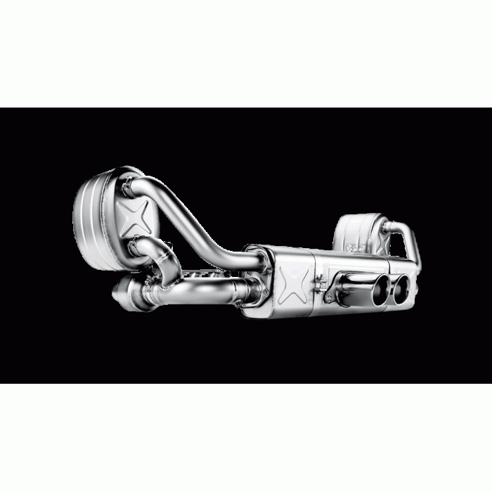 Akrapovic 997 / 911 GT3 / RS 3.6 Evolution Line w/ Header w/ Tips (Titanium)