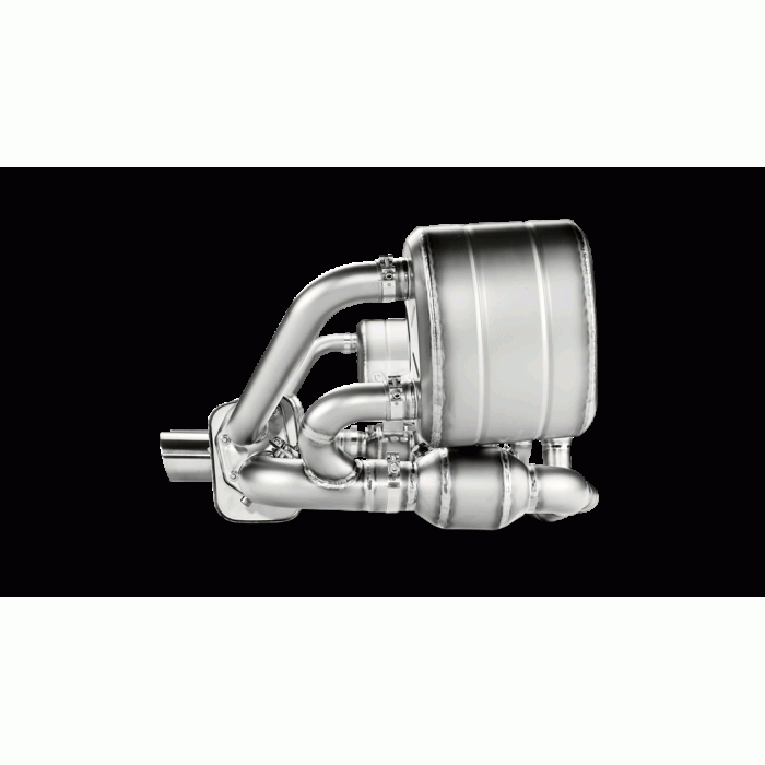 Akrapovic 997 / 911 GT3 / RS 3.6 Evolution Line w/ Header w/ Tips (Titanium)