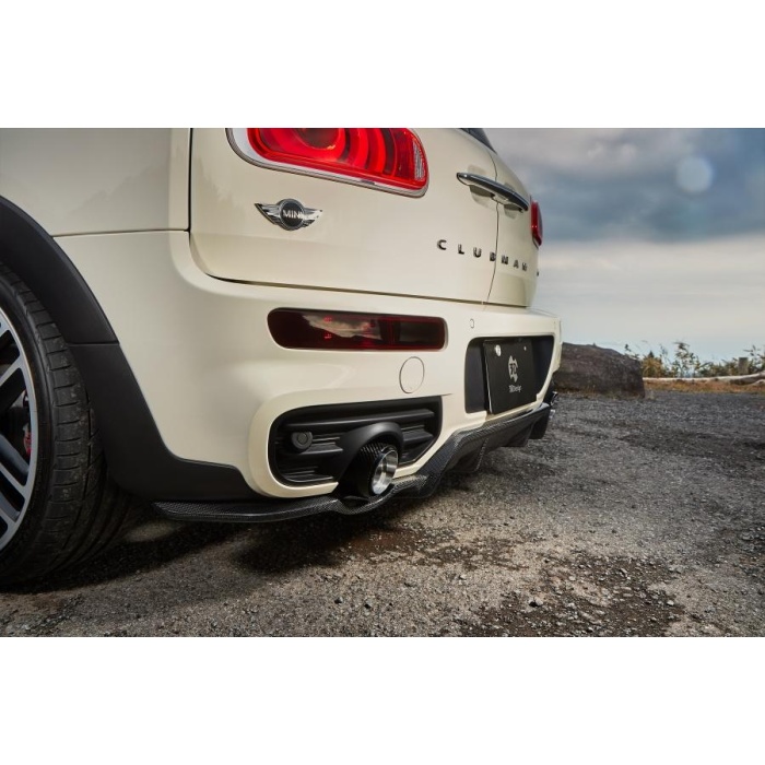3D Design F54 Mini Cooper Clubman JCW Carbon Rear Diffuser