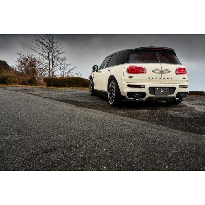 3D Design F54 Mini Cooper Clubman JCW Carbon Rear Diffuser