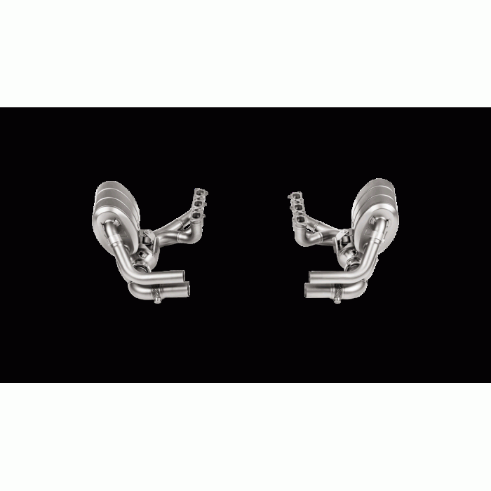 Akrapovic 991 / 911 GT3 / RS Evolution Header Set