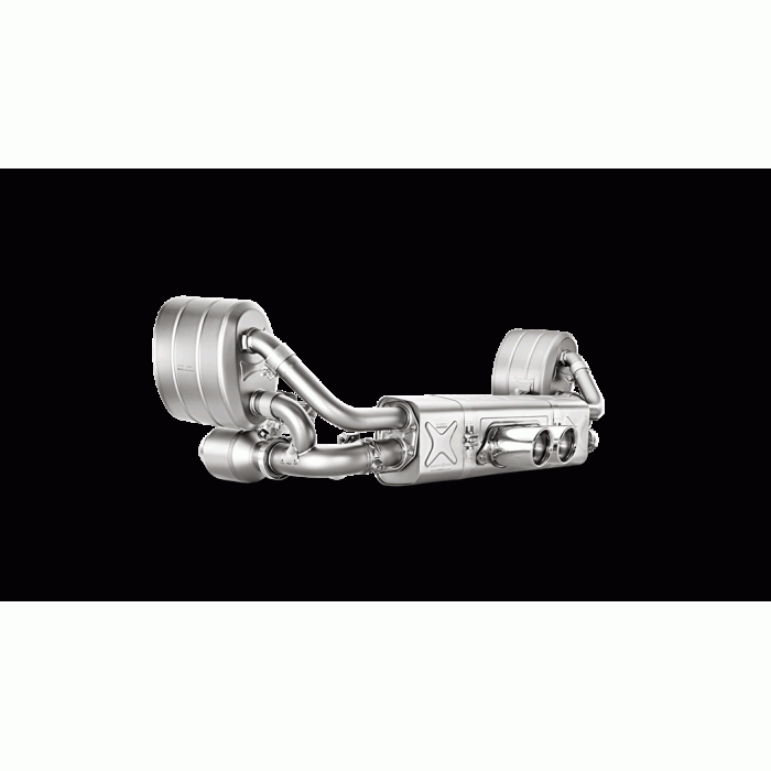 Akrapovic 991 / 911 GT3 / RS Evolution Header Set