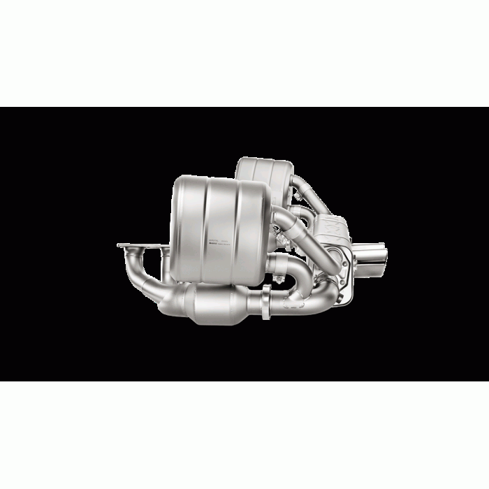 Akrapovic 991 / 911 GT3 / RS Evolution Header Set