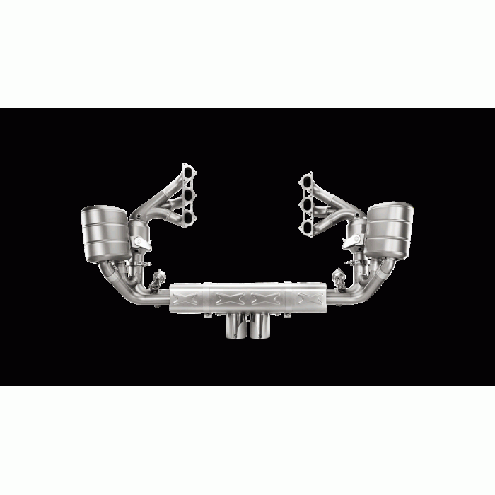 Akrapovic 991 / 911 GT3 / RS Evolution Header Set
