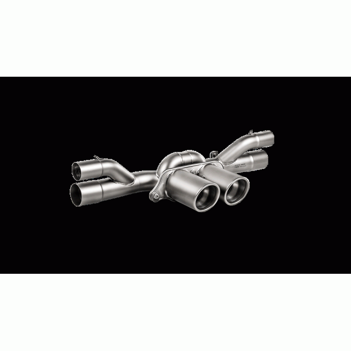 Akrapovic 991.2 / 911 GT3 / GT3 RS Slip-On Race Line with Tail Pipe Set (Titanium)