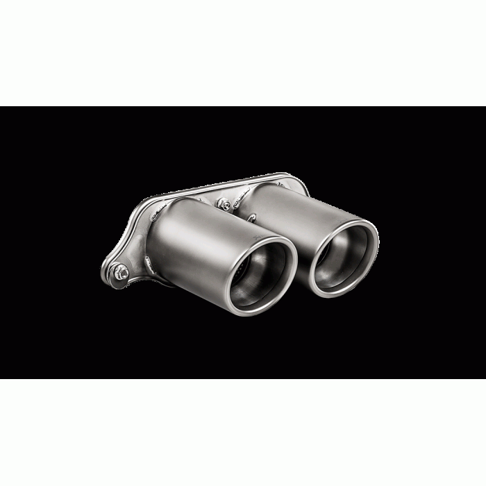 Akrapovic 991 / 911 GT3 Slip-On Race Line with Tail Pipe Set (Titanium)