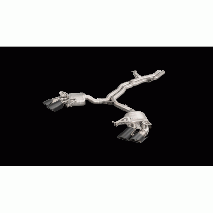 Akrapovic 95B Macan GTS Evolution Exhaust System (Titanium) w/ Tip Set