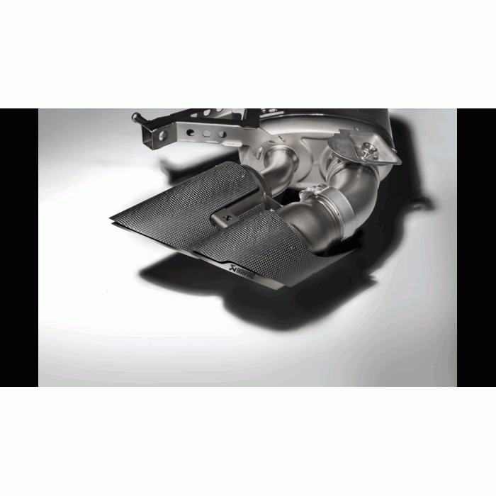 Akrapovic 95B Macan GTS Evolution Exhaust System (Titanium) w/ Tip Set