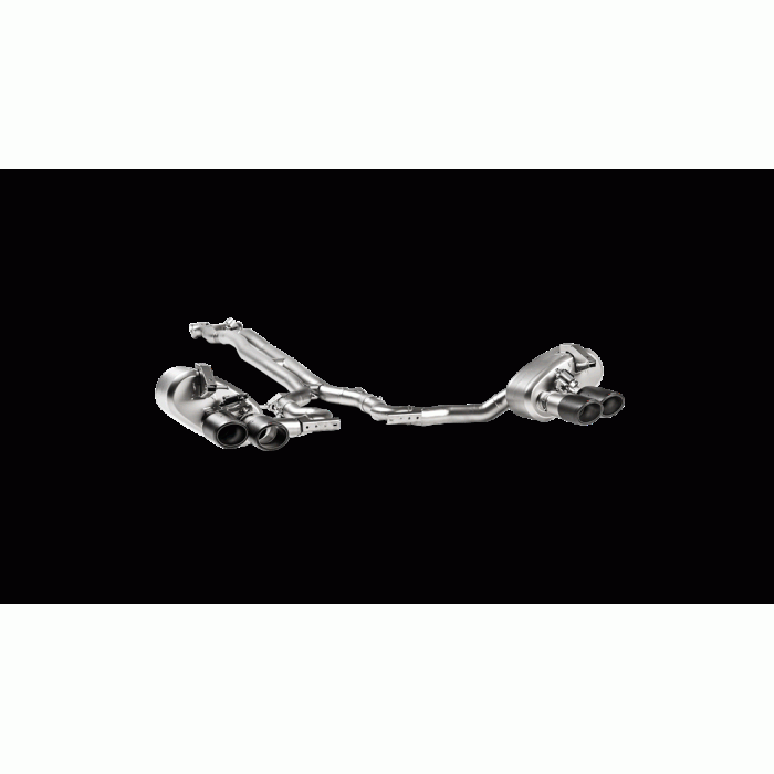 Akrapovic 971 Panamera GTS / Turbo / S E-Hybrid / Sport Turismo Evolution Exhaust System - Titanium