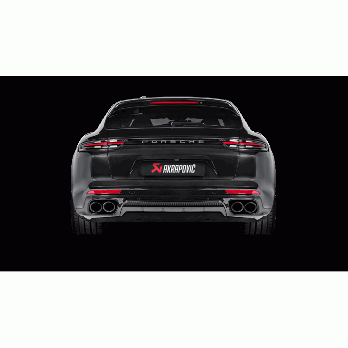 Akrapovic 971 Panamera GTS / Turbo / S E-Hybrid / Sport Turismo Evolution Exhaust System - Titanium