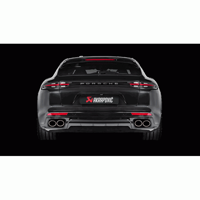 Akrapovic 971 Panamera GTS / Turbo / S E-Hybrid / Sport Turismo Evolution Exhaust System - Titanium