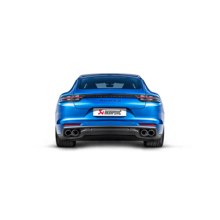 Akrapovic 971 Panamera GTS / Turbo / S E-Hybrid / Sport Turismo Evolution Exhaust System - Titanium
