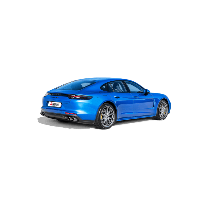 Akrapovic 971 Panamera GTS / Turbo / S E-Hybrid / Sport Turismo Evolution Exhaust System - Titanium