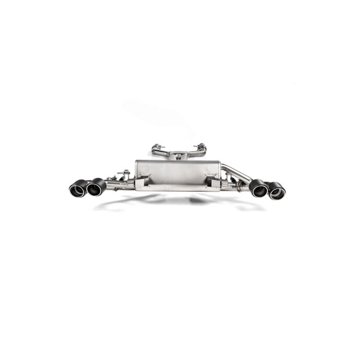 Akrapovic Alfa Romeo Giulia Quadrifoglio Evolution Exhaust System with Link Pipe Set  (Titanium)