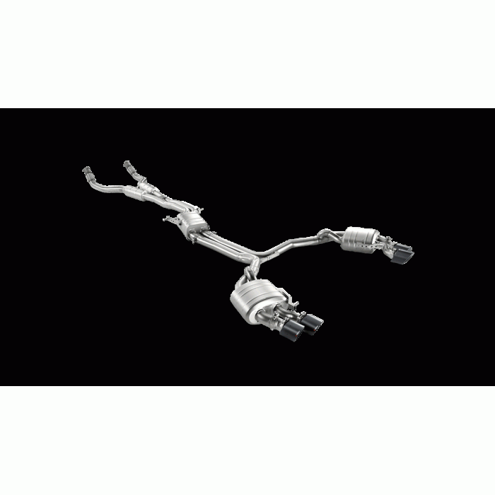Akrapovic Audi C7 S6 Avant/Limousine Evolution Exhaust System w/ Carbon Tips (Titanium)