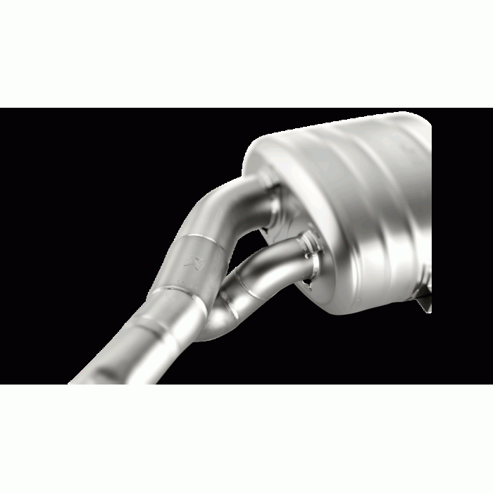 Akrapovic Audi C7 S7 Sportback Evolution Exhaust System w/ Carbon Tips (Titanium)