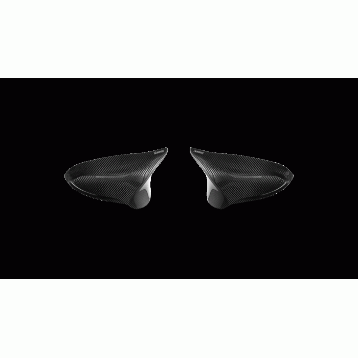 Akrapovic F8X M2C / M3 / M4 Carbon Fiber Mirror Cap Set