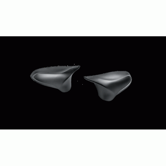 Akrapovic F8X M2C / M3 / M4 Carbon Fiber Mirror Cap Set
